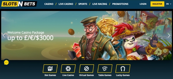 Exploring the Excitement of SlotsNBets Casino & Sportsbook